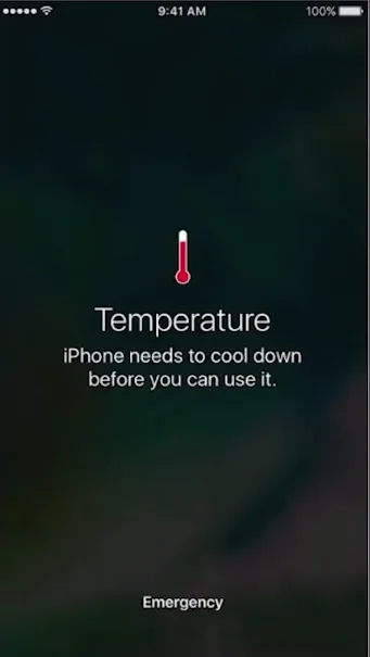 high temperature