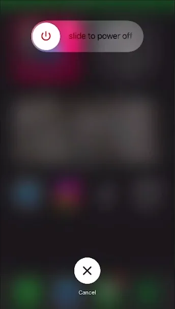 restart iphone