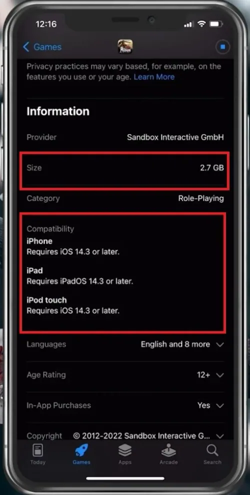 Lookup iPhone App > Compatibility