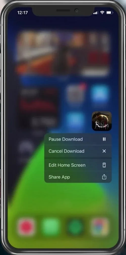 Cancel Download > Restart Download