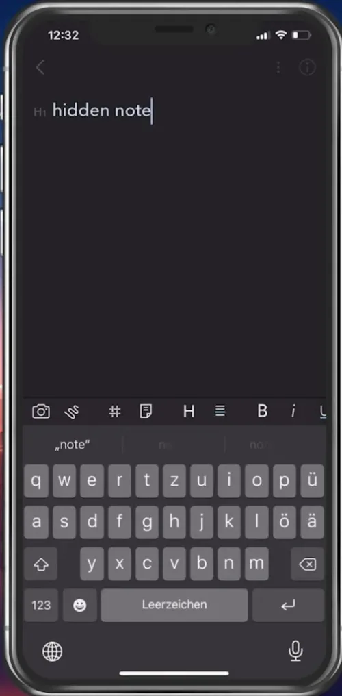 After installing a separate notes app, such as Bear, you can go ahead and save th…