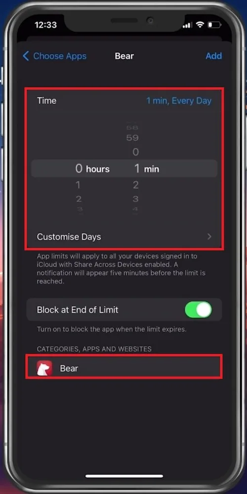 Limit the Notes app on your iPhone