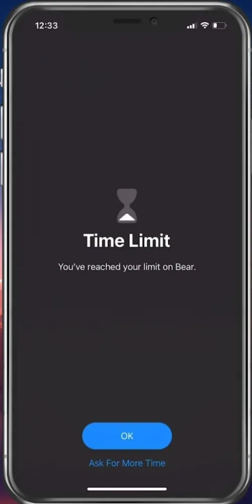 After doing so, you will notice that the notes app is greyed out