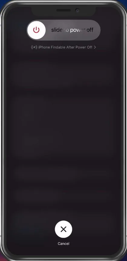 Restart iOS Device