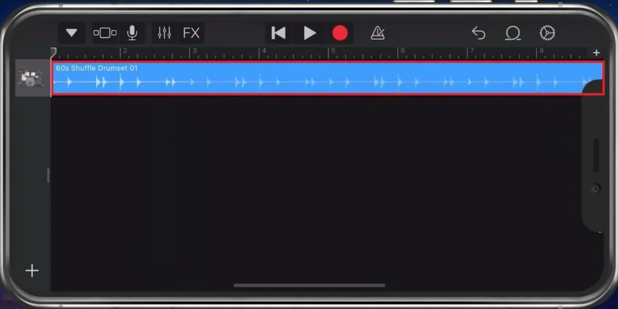 Cut out the part you wish to use as a ringtone