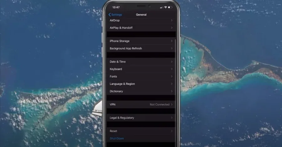 iossettings