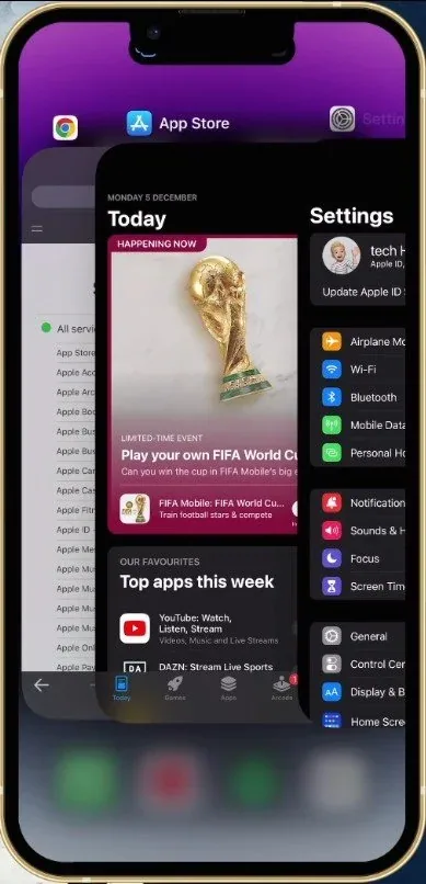 Close App Store