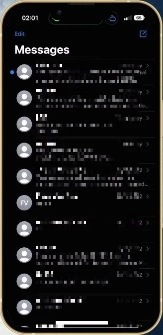 You can then create a new contact with the saved contact information of that user…
