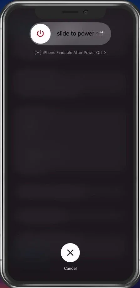 Restart iOS Device