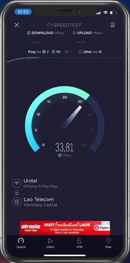Test Internet Speed