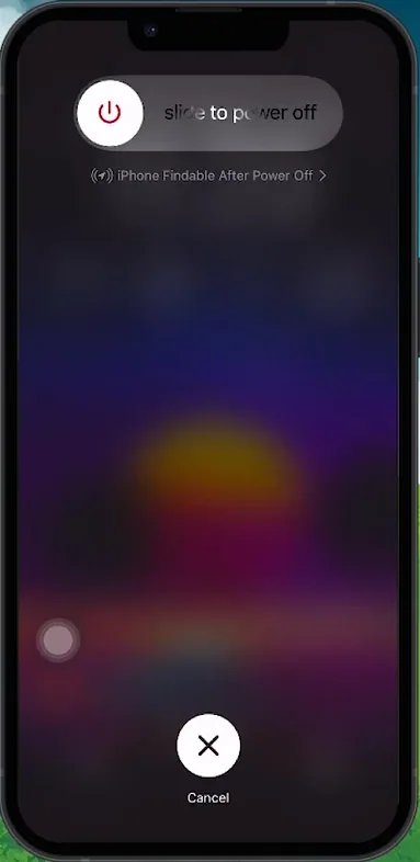 restart iphone