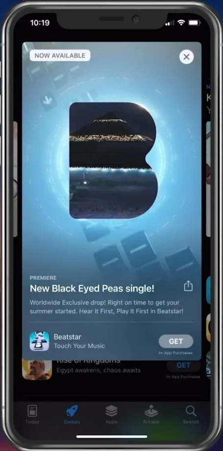 Restart App Store app