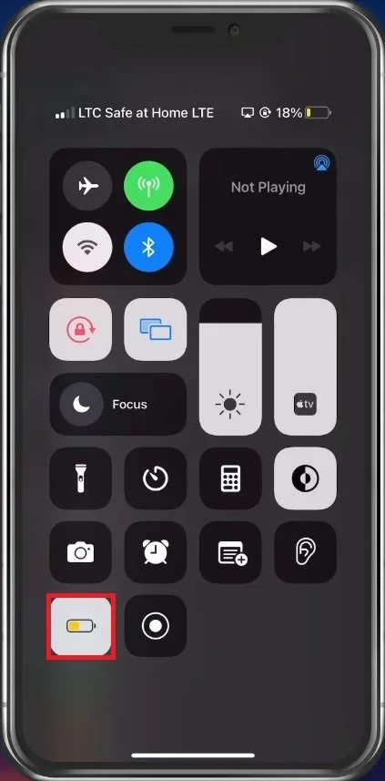 Low Power Mode
