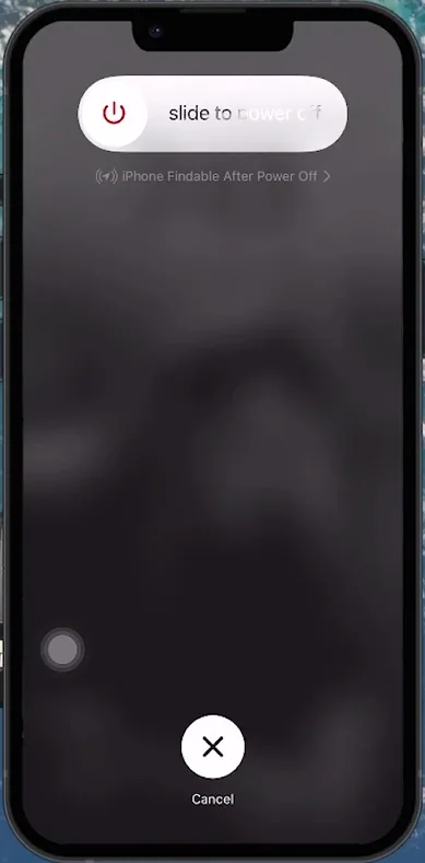 restart iphone