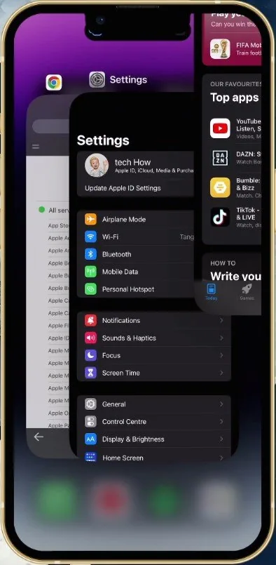 Close App Store