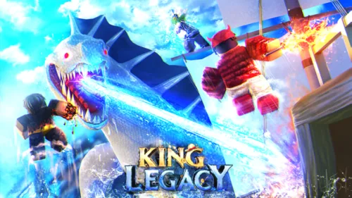 King Legacy Title Screen