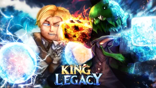 King Legacy Loading Screen