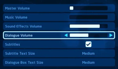 LEGO Star Wars: The Skywalker Saga Audio Options