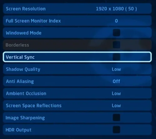 LEGO Star Wars: The Skywalker Saga Video Options
