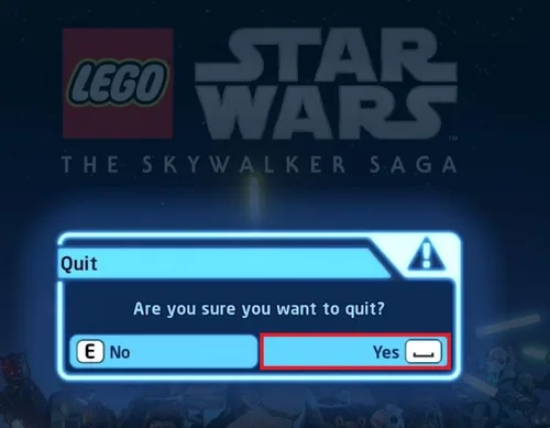 Close LEGO Star Wars: The Skywalker Saga