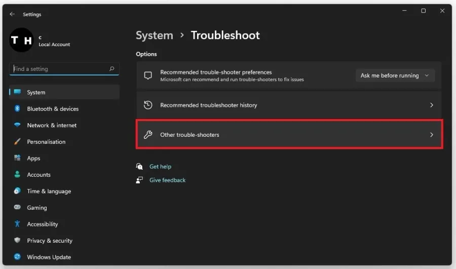 Windows Settings > System > Troubleshoot > Other Trouble-Shooters > Internet connections trouble-shooter
