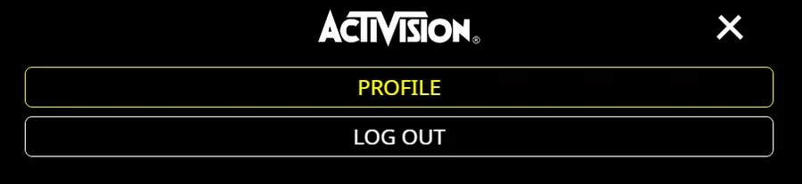 Navigate to your Profile.