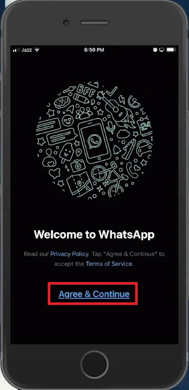 welcome to whatsapp