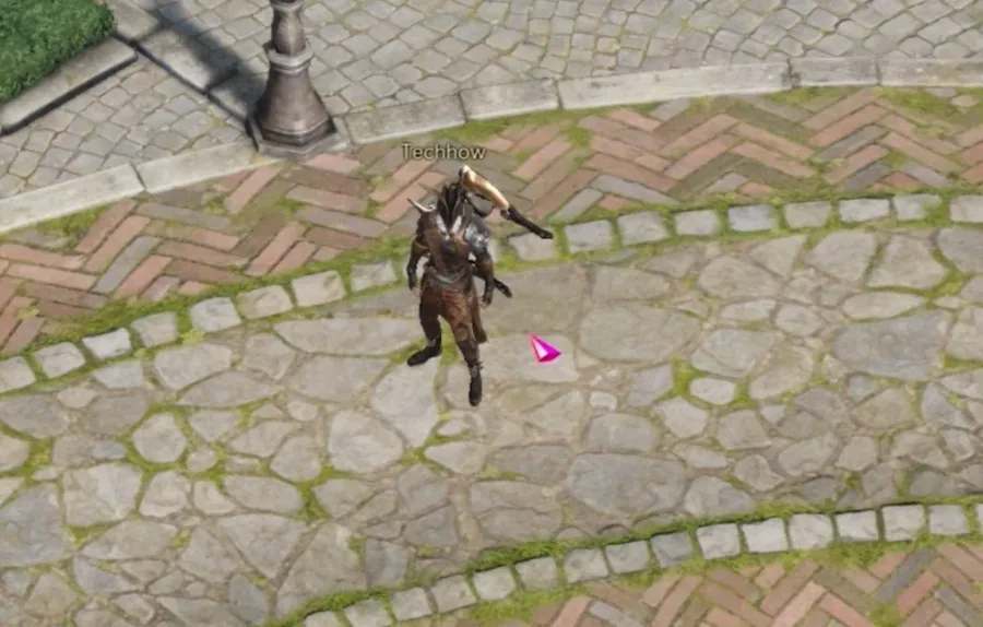 CTRL + scroll wheel