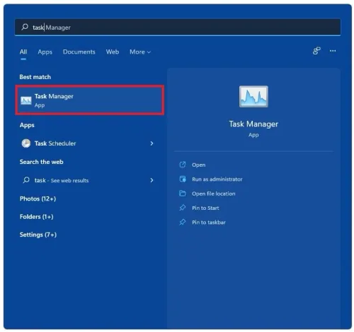 Task Manager