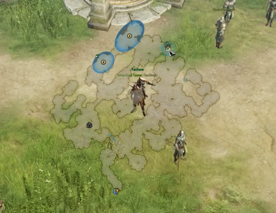 Access your Lost Ark minimap
