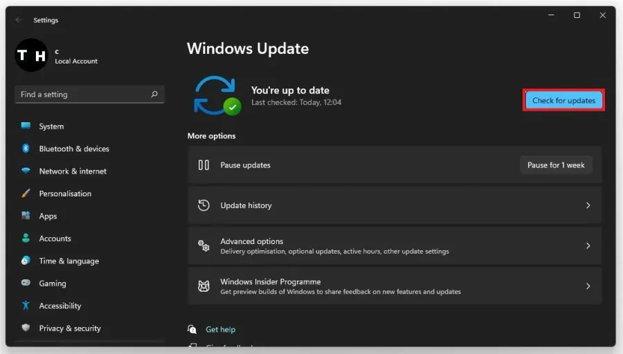Windows Update