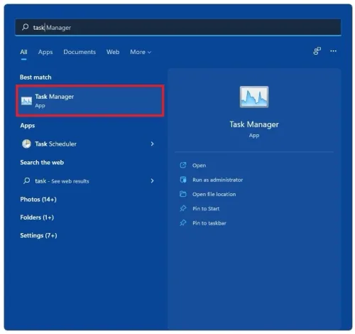 Task Manager