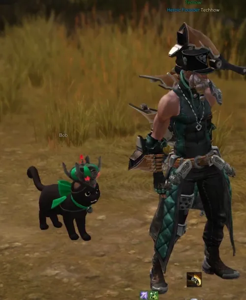 Your mighty Lost Ark pet :)
