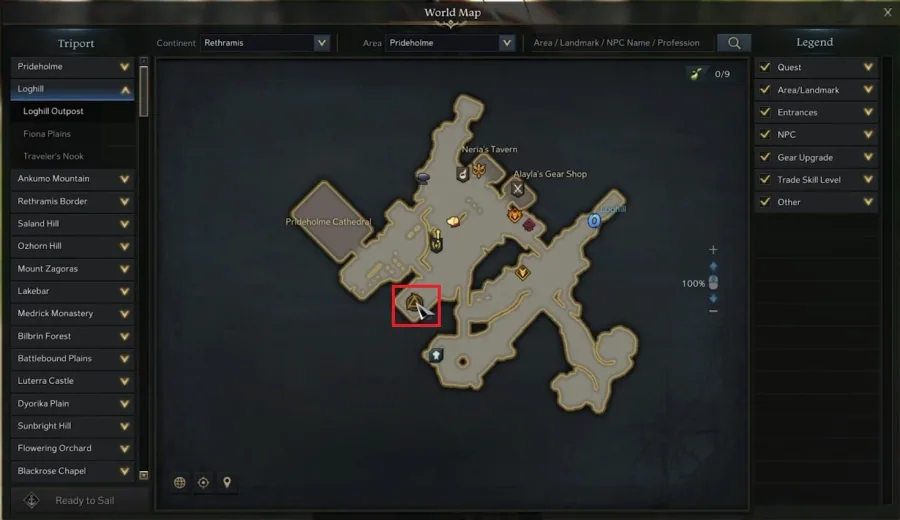 Word Map > Teleport to triport