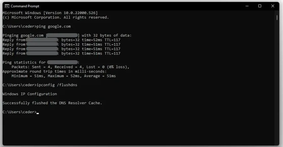 Command Prompt
