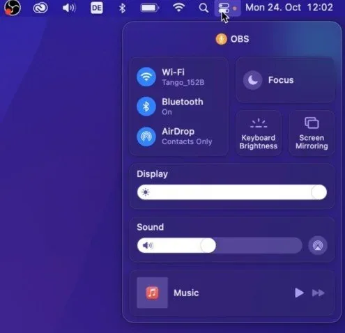 Enable or Disable AirDrop