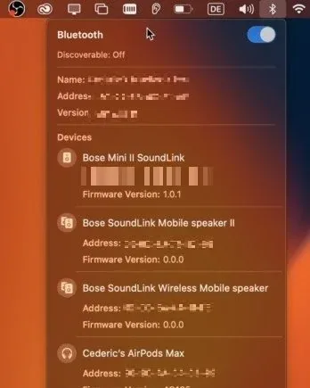 Reset Bluetooth Module