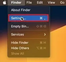 Show External Disks in Finder and Desktop
