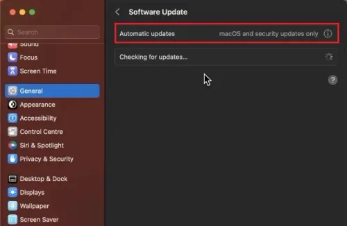 System Settings > General > Software Update