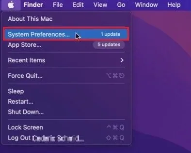 Mac OS Sound Settings