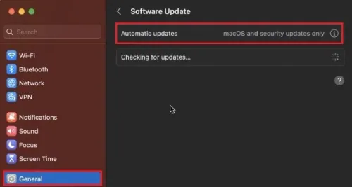 System Settings > General > Software Update