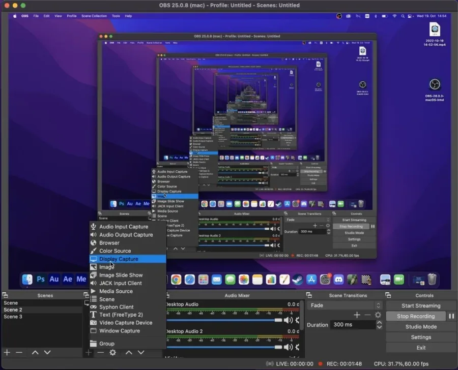 OBS Studio > Add Source