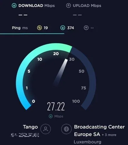Test & Improve Network Connection