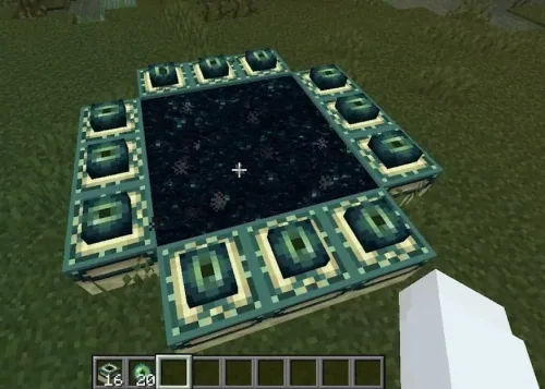 create end portal
