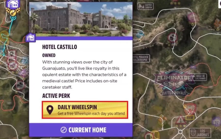 get hotel castillo