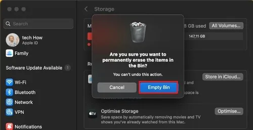 Empty Bin