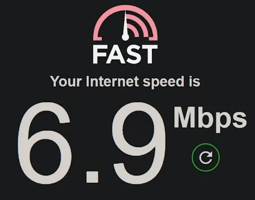 test internet speed