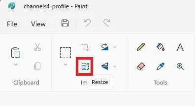 Resize and Skew