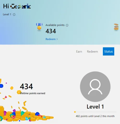 microsoft points