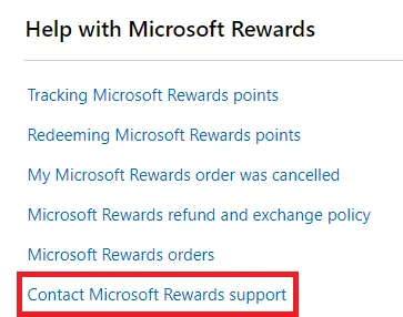 contact microsoft support